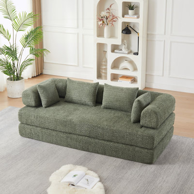 78.9-inch convertible sleeper sofa