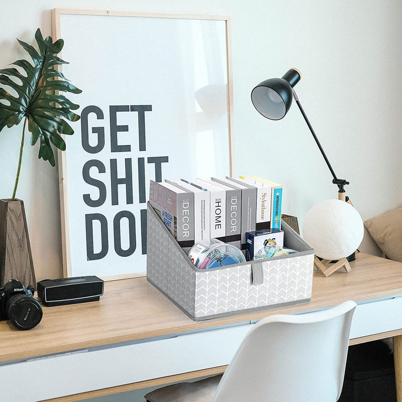 Tissu Cube ou bac en tissu