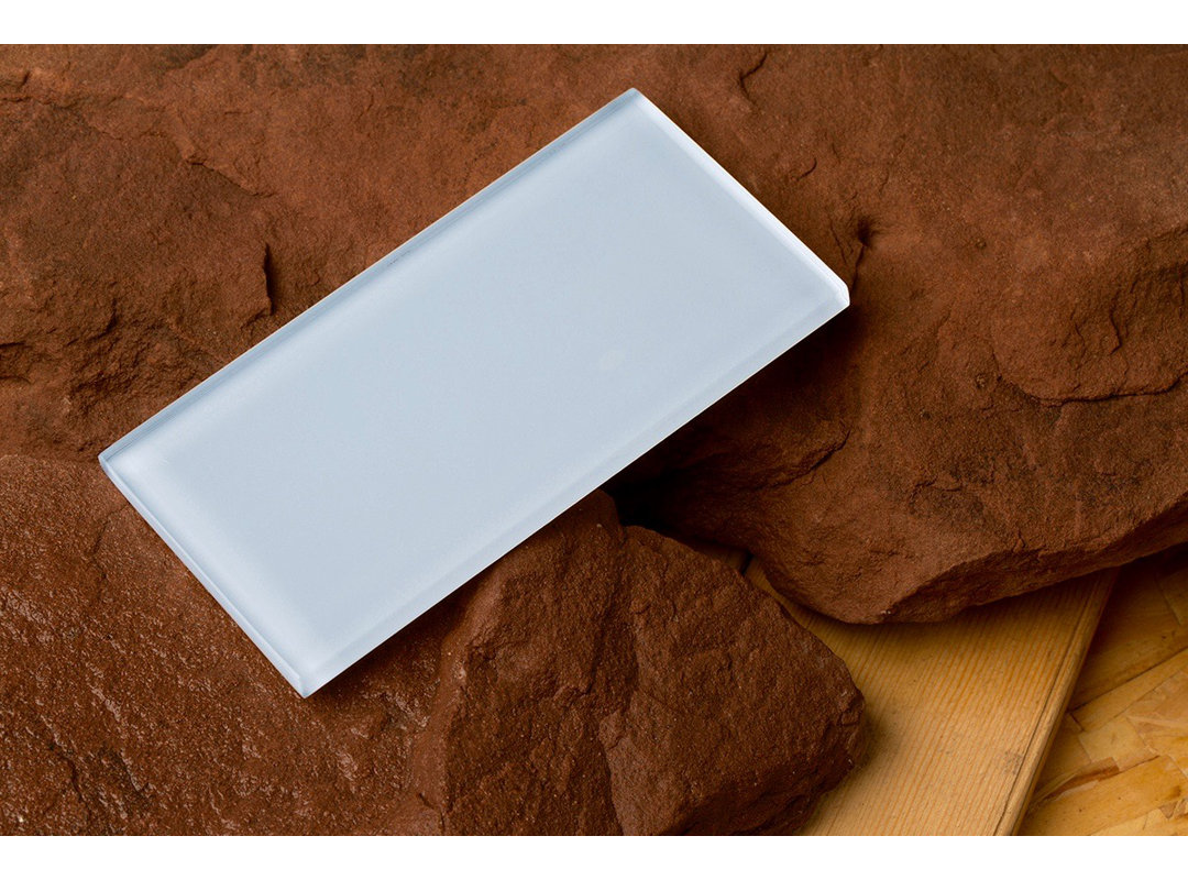 Golden Tee 3" x 6" Glass Subway Wall & Floor Tile Mirrella