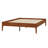 Contemporary Platform Bed Frame with Minimalist Style-2016487681-2016487682