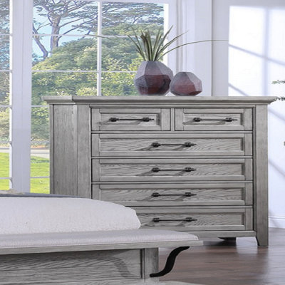 Mobilier de chambre à coucher contemporain contemporain gris clair en bois clair 1pc