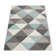 Gill Geometric Shag Area Rug