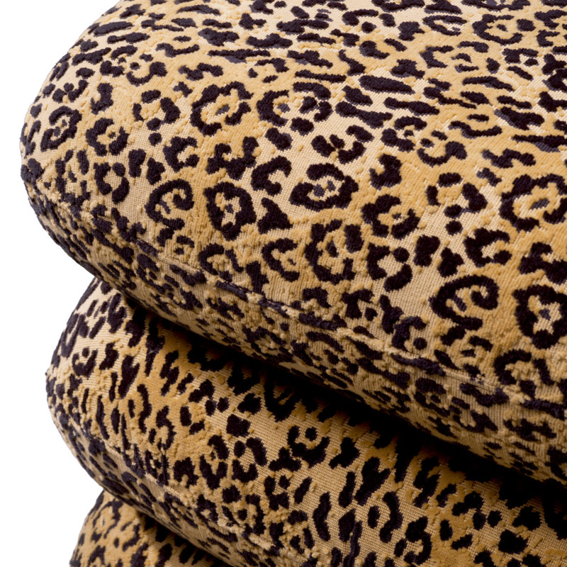 Greenwich Upholstered Accent Stool
