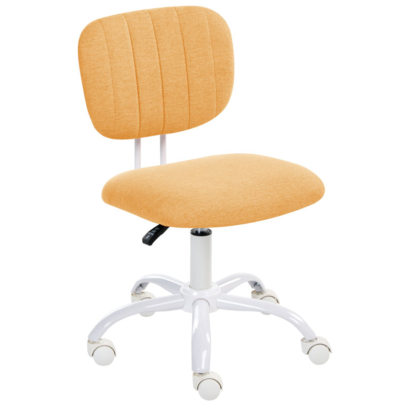 Office Chair, Orange