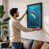 Unframed