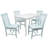 Solid Wood Space Saving Kitchen Dining Set-1432970624