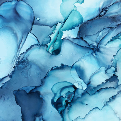 Elizabeth Karlson, l'abîme bleu abstrait