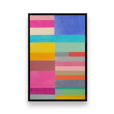 «Quilt Study 2» par Garima Dhawan, reproduction d'art sur toile