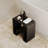 Casainc Riverside Freestanding Solid Surface Bathroom Shower Stool