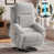 Velours gris velours est en rupture de stock