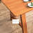 Thickened solid wood dining table-105906982