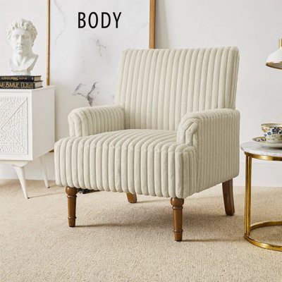 Chaise avec accoudoirs UnaMara