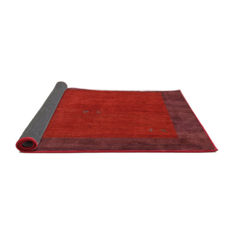 Tapis brun / vert Bosonohy, Carré 7 pi