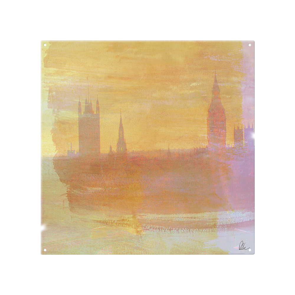 Big Ben Mist Splash Back