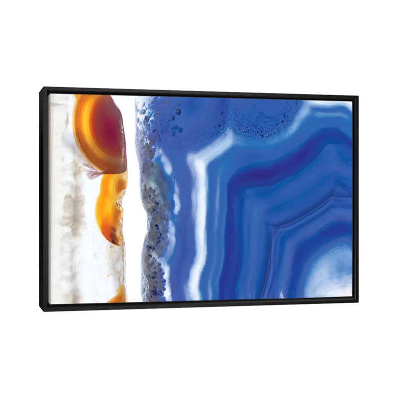 « level x », reproduction d’impression sur toile, H 18 po x l 26 po x P 1,5 po, Toile avec cadre noir, Pas de tapis