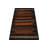 One-of-a-Kind Rectangle 2'6" X 4'8" 1950s Wool Area Rug Brown, Red, Green
