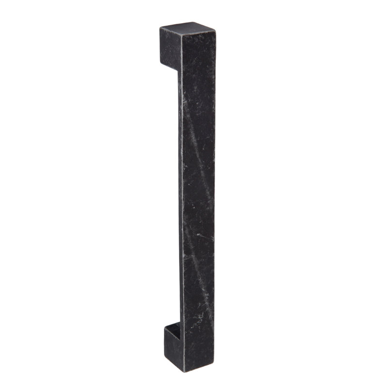 Poignée barre, Argent antique