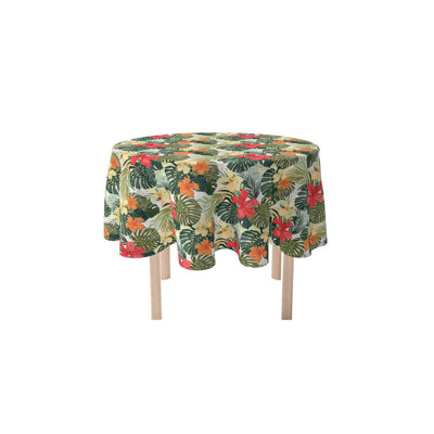 Albus Garden Round Tablecloth