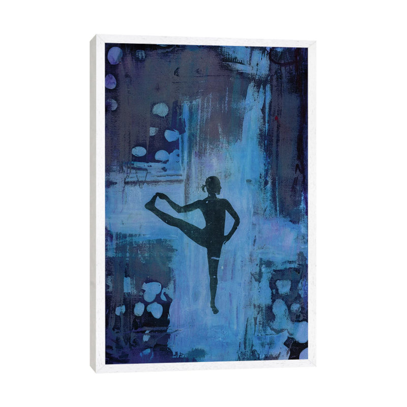 I Keep My Balance by Deb Chaney - Print on Canvas, White Framed, 66.04 cm H x 45.72 cm W