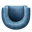 Fauteuil club rembourré et capitonné Modern-133995345