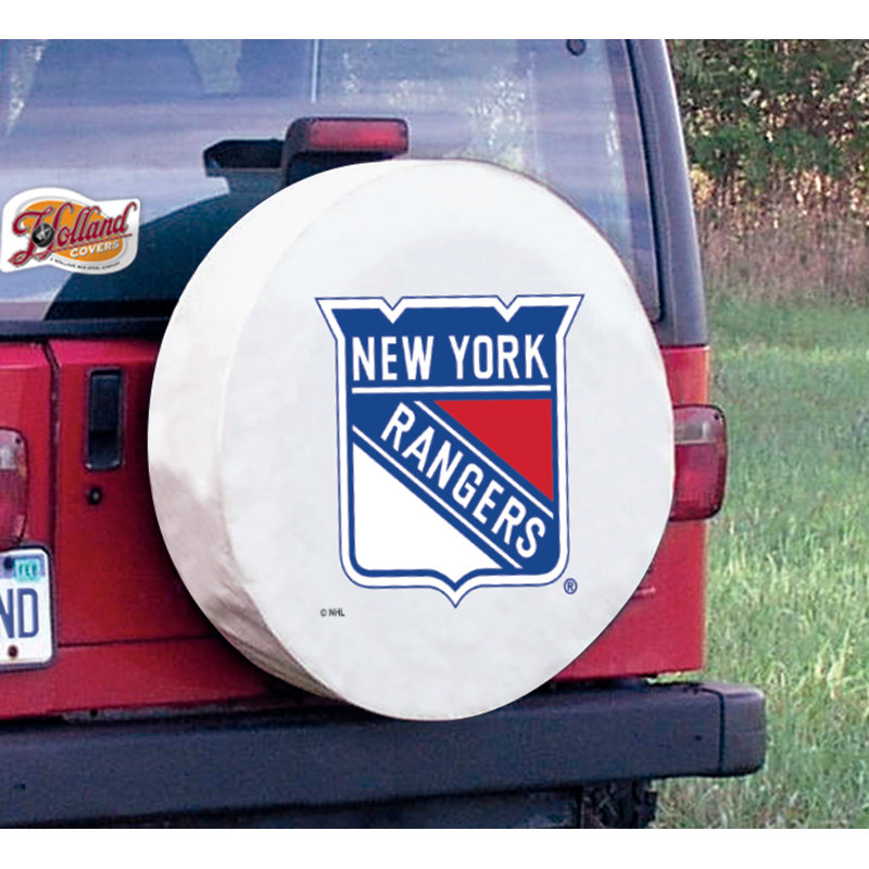 Enjoliveurs NHL, Blanc, E10, New York Rangers