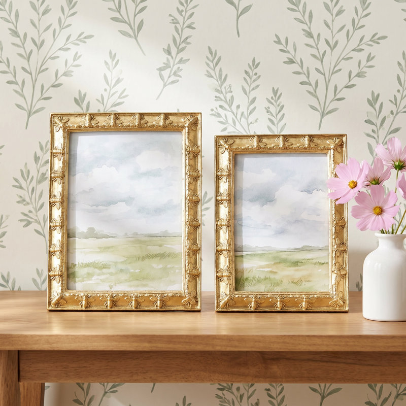 Gold Embossed Picture Frame