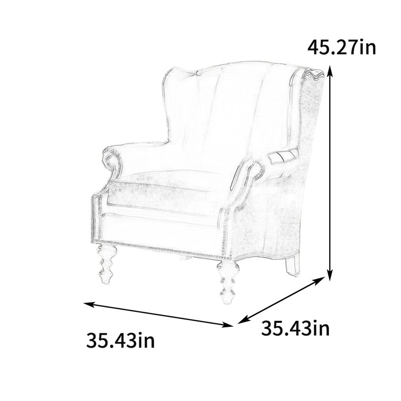 Fauteuil inclinable en similicuir Teneeshia