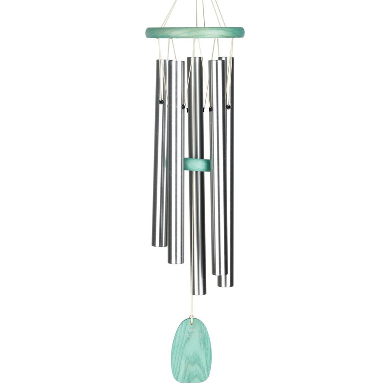 Metal Wind Chime, Gracious Green
