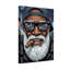 Fashion Urban Elder avec cigare et lunettes de soleil-712331273