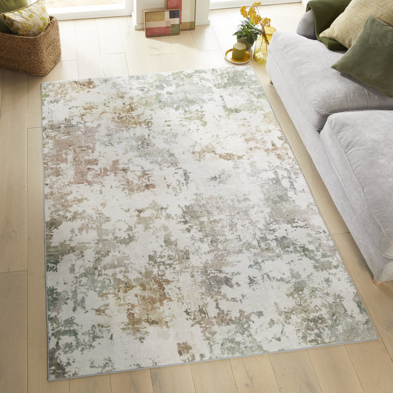 Keira Oriental Machine Printed Area Rug, Rectangle 200 x 300 cm