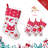 17.5" Polar Fleece Christmas Holiday Stockings