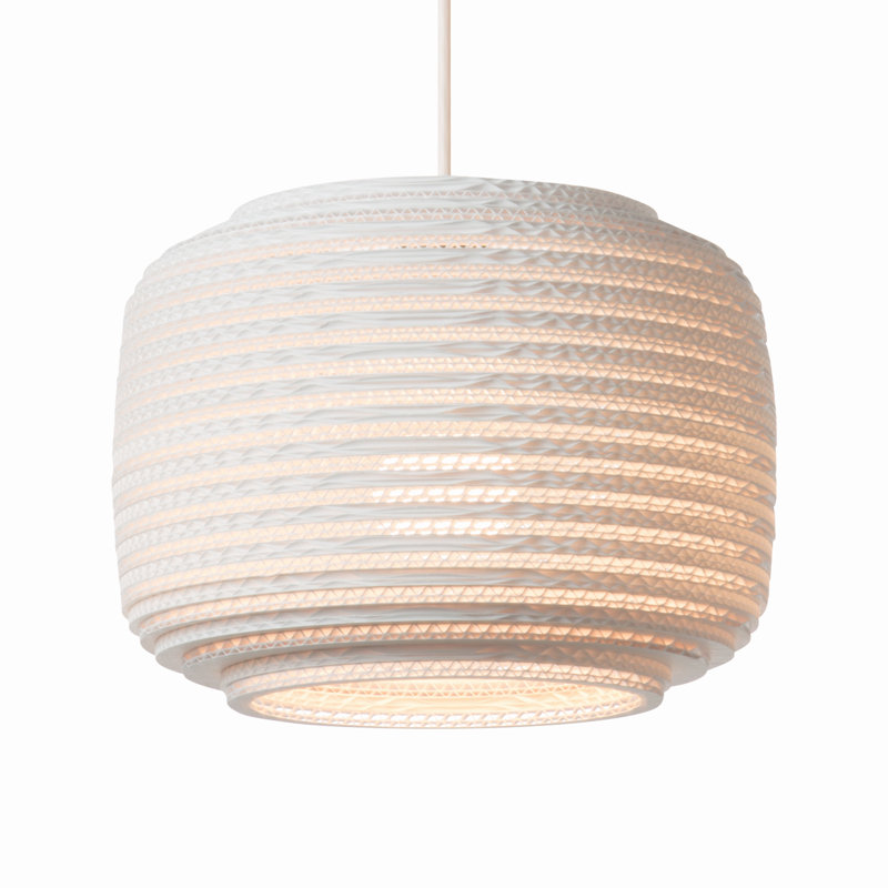Scraplights Cluster Ausi 3 - Light Chandelier, White