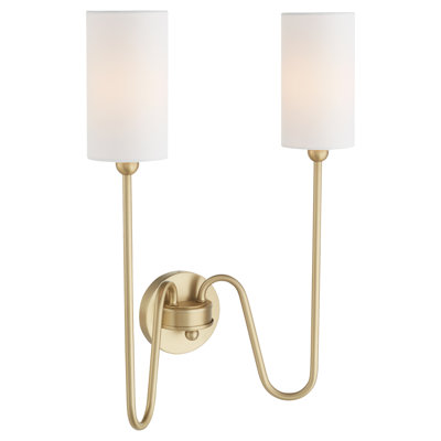 CHARLOTTE 2 Light Wall Mount