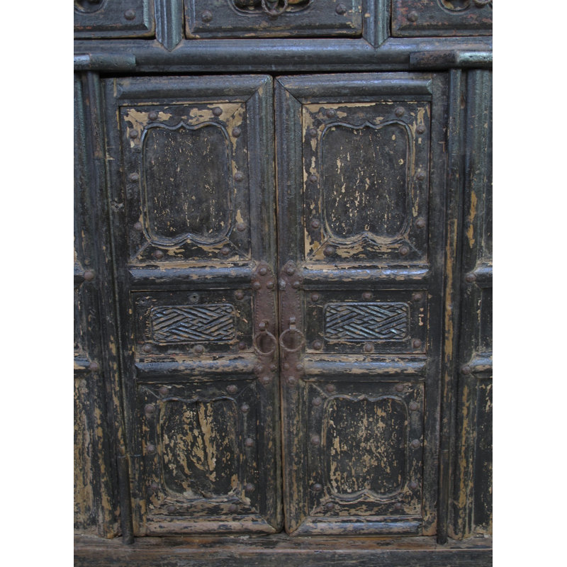 Triple Drawer Elm Coffer
