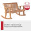 Banc à bascule robuste double traité 800 lb Mission-72018453
