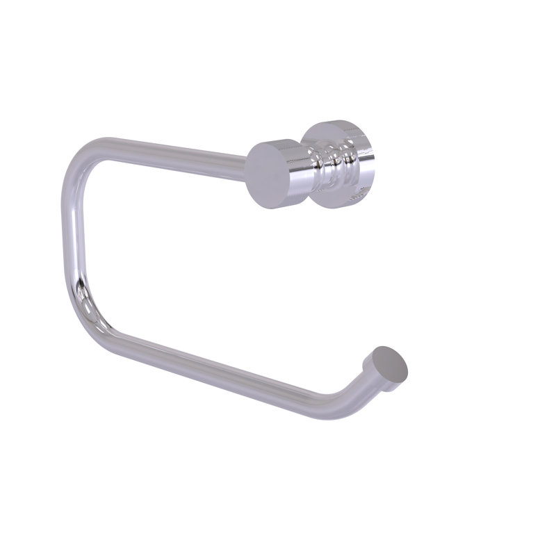 Porte-papier hygiénique mural Gober, Chrome poli