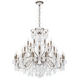 Century 28 - Light Glass Chandelier
