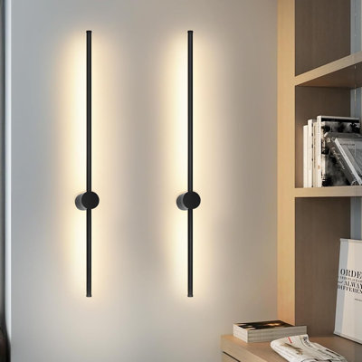 Iron LED Wallchiere