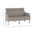 Bentley Woven Loveseat - Oyster/Oyster-20521922