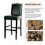 Tabouret de bar 28,75 po Aichele-626664568