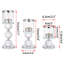 Crystal Candlestick