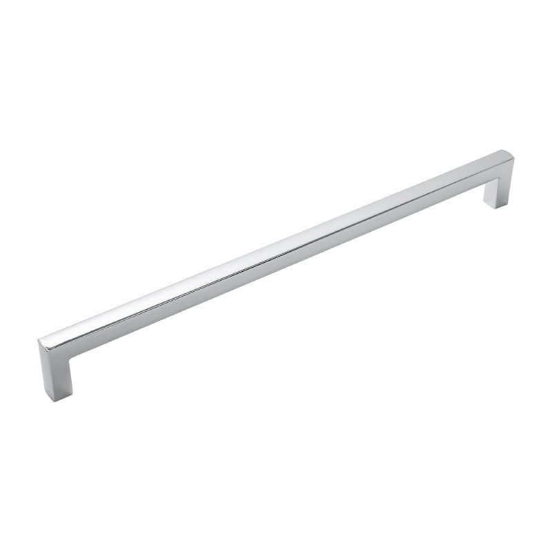 Coventry Center Appliance Pull, Chrome, 12", 0.5"
