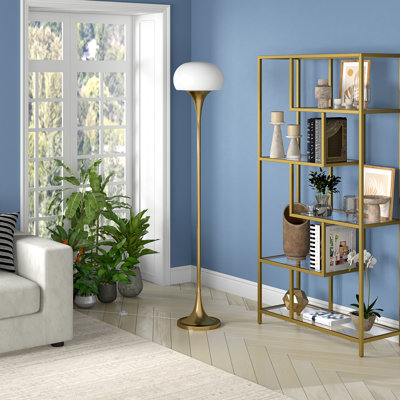 Lampe torchère sur pied Aleister