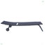 Ensemble de chaises longues d'extérieur 2 pièces, fauteuil inclinable réglable en métal à cinq positions
