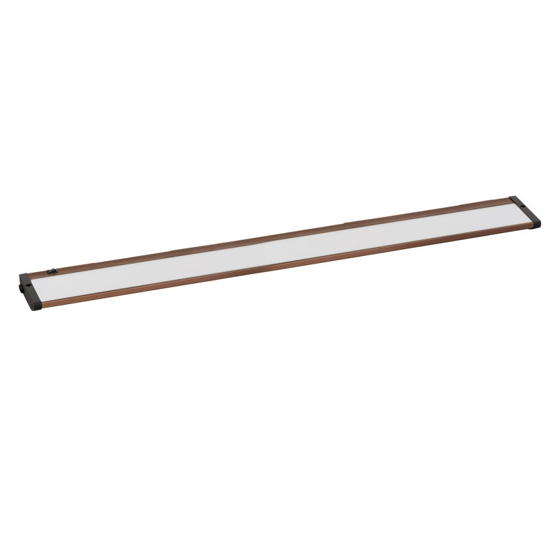 Barre d’éclairage pour dessous de meuble 30 po del CounterMax MX-L120-EL, Bronze anodisé