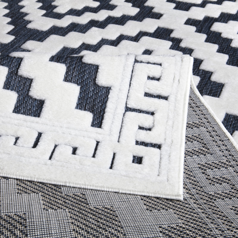 Ibarra Geometric Area Rug, 200cm x 290cm