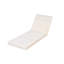 Coussin de chaise longue d'extérieur pliable avec appui-tête Mara-1021701231