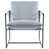 Polyester gris clair est en rupture de stock