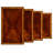 Buckingham Solid Wood Top Nesting Tables End Table