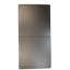Table pliante rectangulaire en plastique 60 po 60 po
